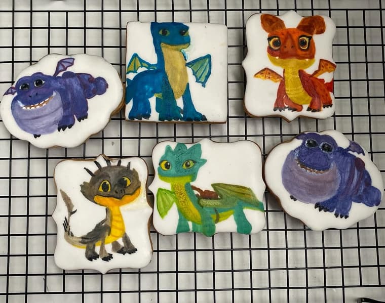 Cookies decorados