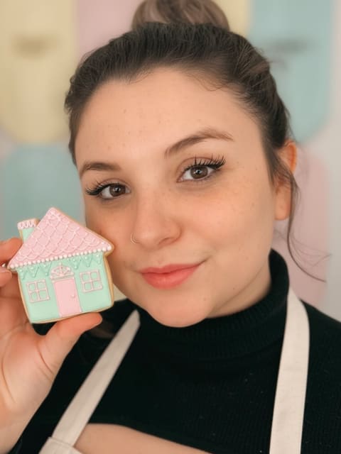 Juliana Vieira, a cookie designer por trás da Ju Cookie Designer